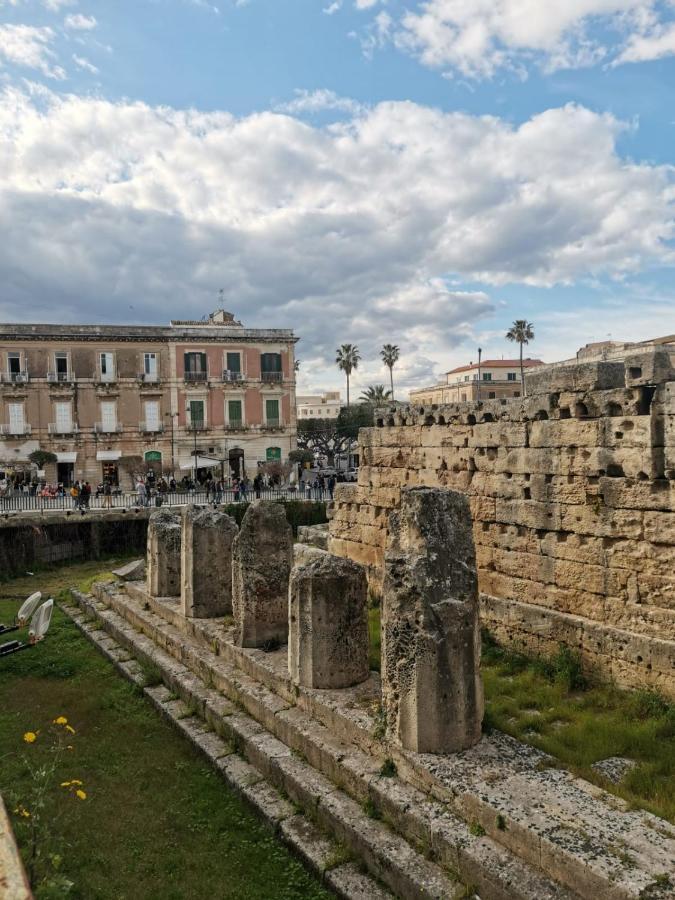 Garconniere In Ortigia Vila Syracuse Exterior foto